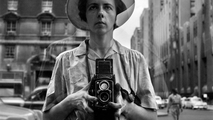 Vivian Maier.