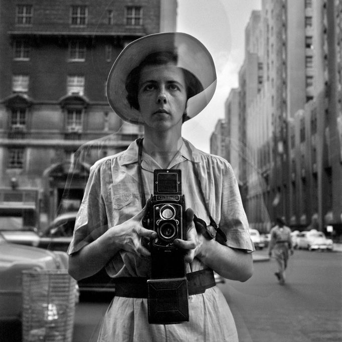 Vivian Maier: Autoportrét.