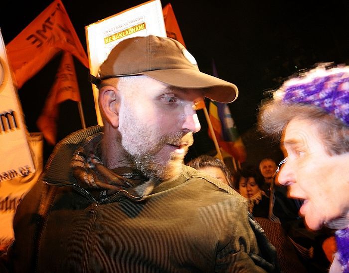 Protestní akce proti americké radarové základně