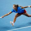 Fed Cup: Belgie - Česká republika (Záhlavová-Strýcová)