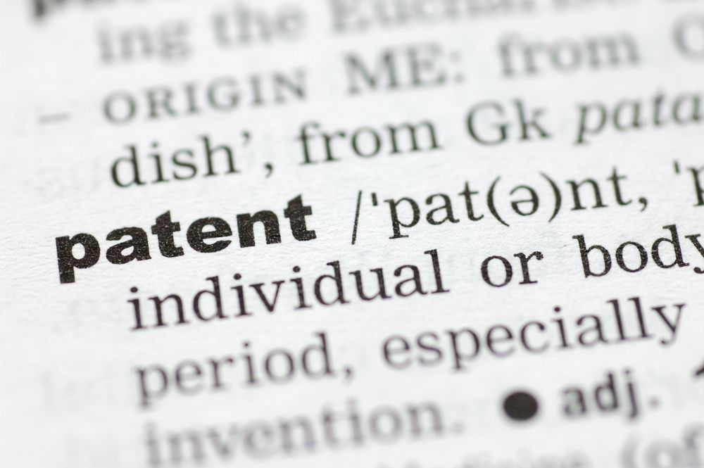 Patent - ilustračka