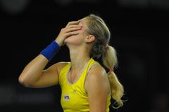 Allertová žasne: Fed Cup? Takhle rychle jsem to nečekala