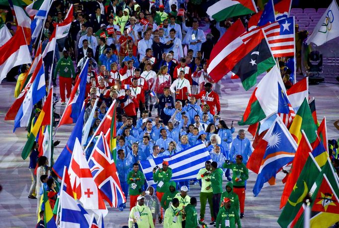 OH 2016 - závěrečný ceremoniál