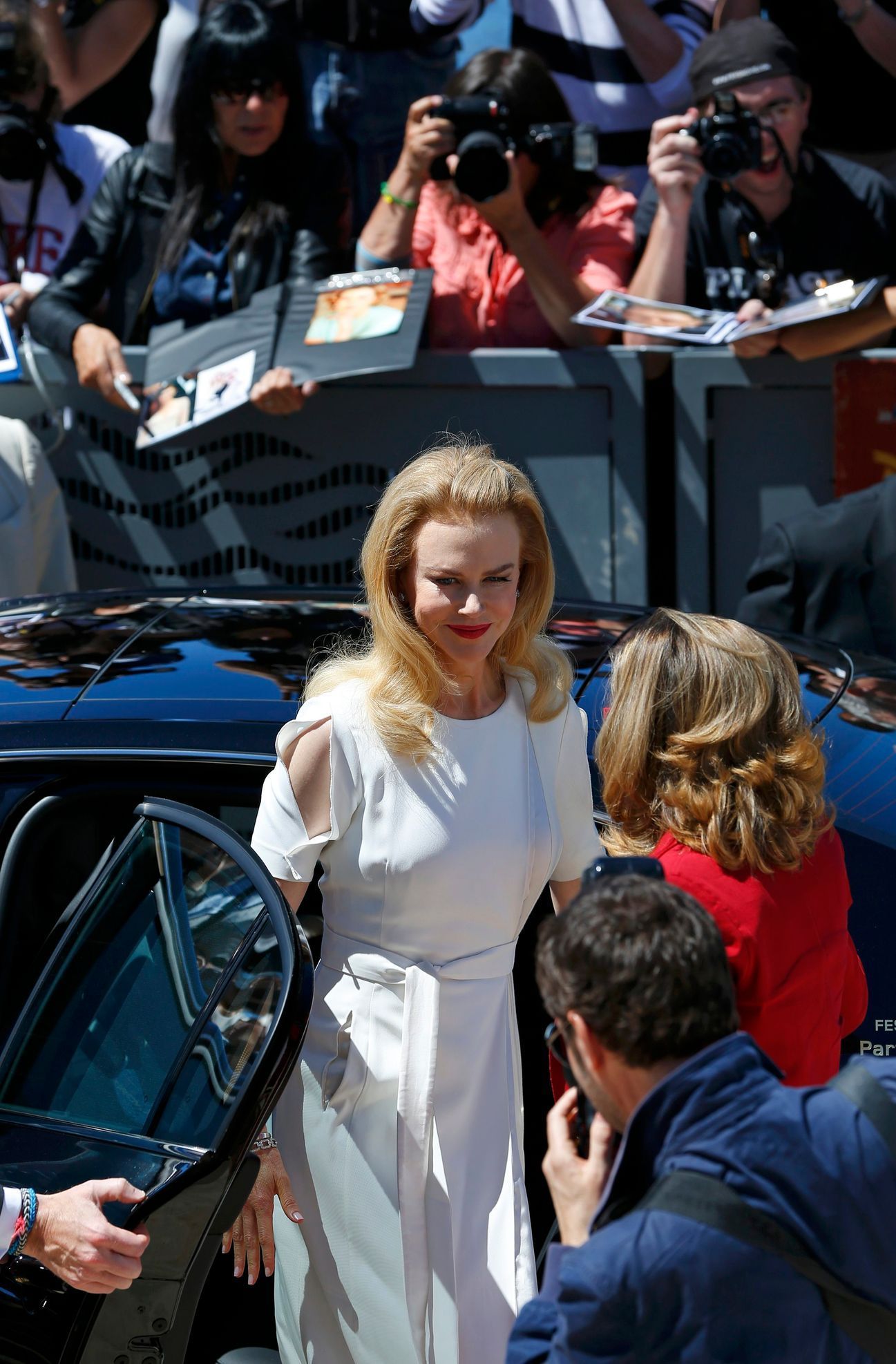 Actress Nicole Kidman arrives to attend a photocall for the film &quot;Grace of Monaco&quot; out of competition before the opening of the 67th Cannes Film Festival in Cannes