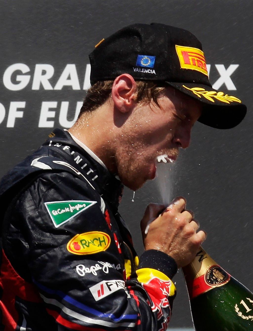 VC Evropy: Vettel