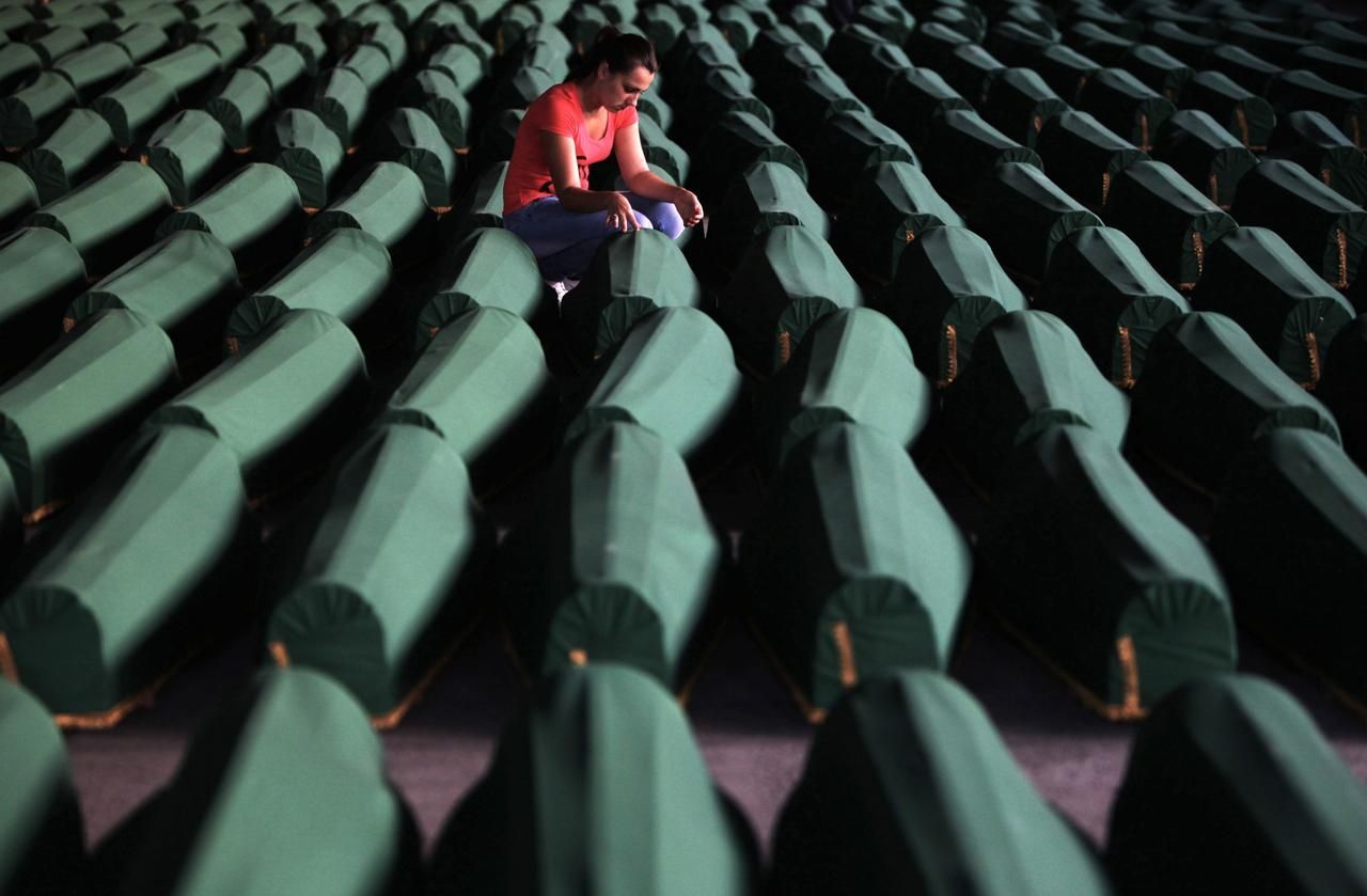 Foto: V Bosně se uskuteční hromadný pohřeb 520 nově identifikovaných obětí Srebrenického masakru