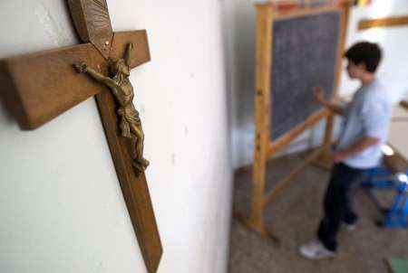 Italové zakázali kříže ve školách