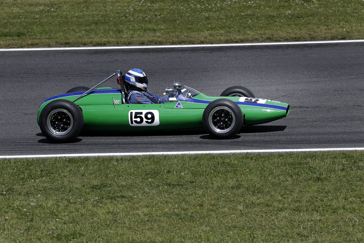 Historic Grand Prix Most květen 2017