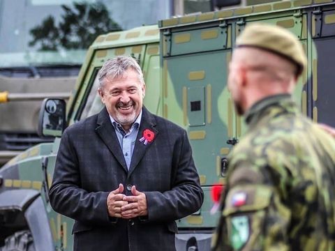 U velvyslankyně Izraele jsem těžko hledal slova, armádu už moc nesleduji, líčí novou misi Opata