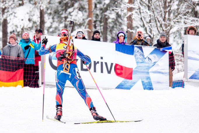 MS 2016, sprint Ž: Gabriela Soukalová