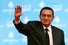 Egyptský správní soud rozpustil Mubarakovu stranu