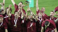 Fotbalová Sparta získala ve středečním finále MOL Cupu první trofej po šesti letech, když ve finále zdolala Liberec na jeho hřišti 2:1.