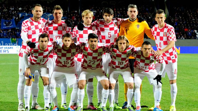 Fotbalisté Chorvatska se budou muset obejít bez záložníka Ivana Močiniče.