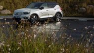 Volvo XC40 Recharge při prvním představení v ČR