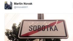 Sobotka - demise - Twitter