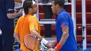 Jo-Wilfried Tsonga a Marcos Baghdatis