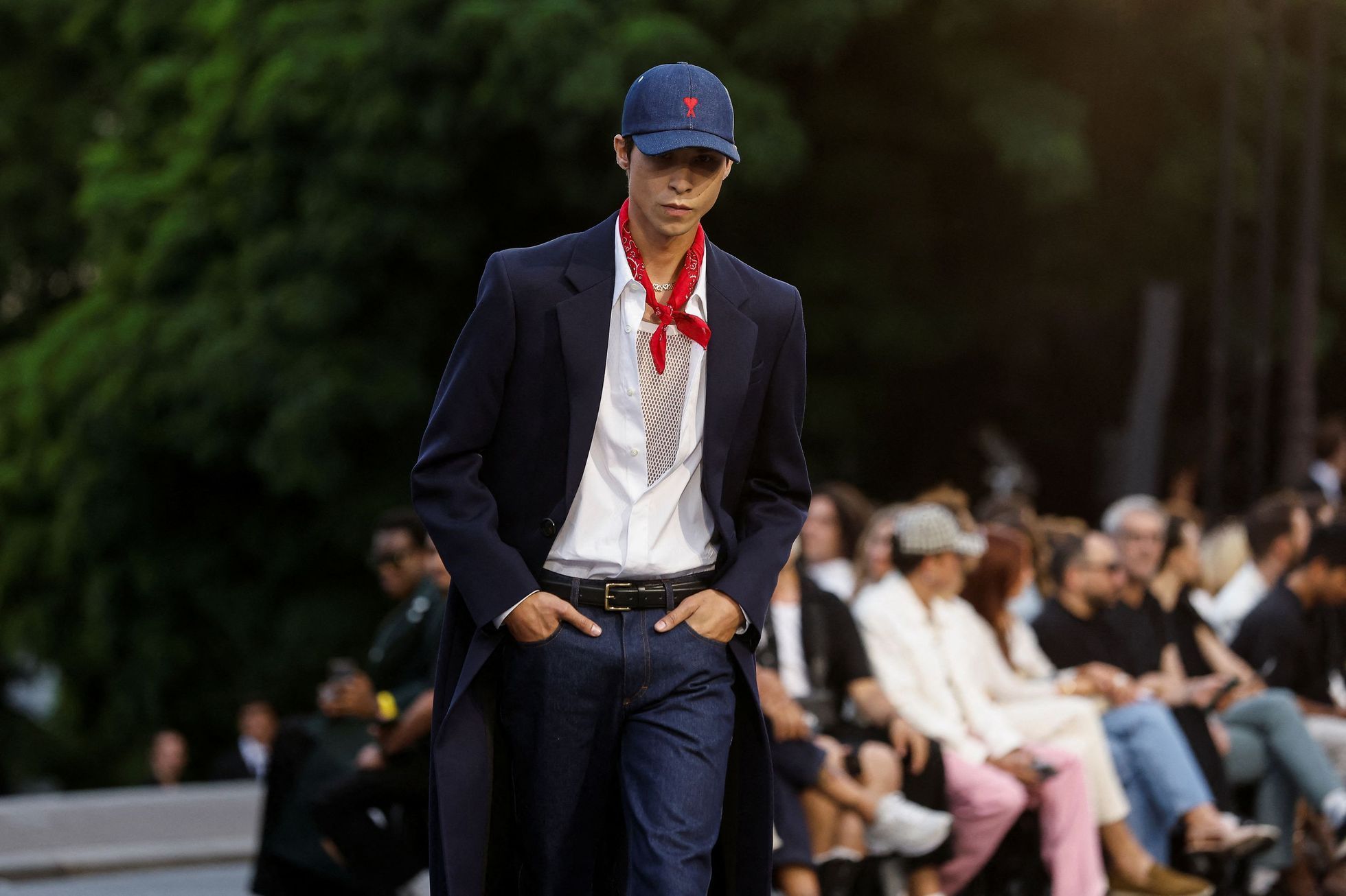 Men's Fashion Week in Paris 2022