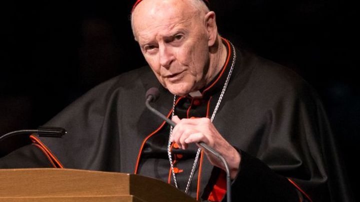Bývalý americký kardinál je obviněný ze sexuálního napadení šestnáctiletého chlapce; Zdroj foto: ČTK