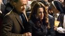 Tom Hanks a Ayelet Zurerová ve snímku Andělé a démoni (2009).