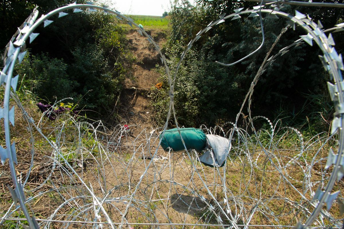 szeged a okolí - migranti