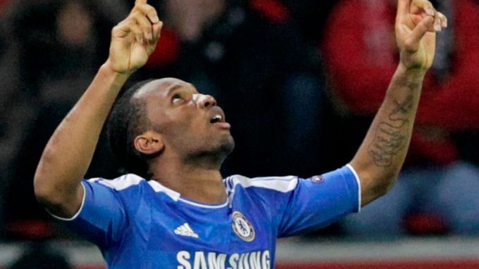 Především zásluhou gólu Didiera Drogby z 38. minuty si Chelsea zajistila tři body