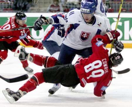 Slovensko - Kanada: Milo a Comrie