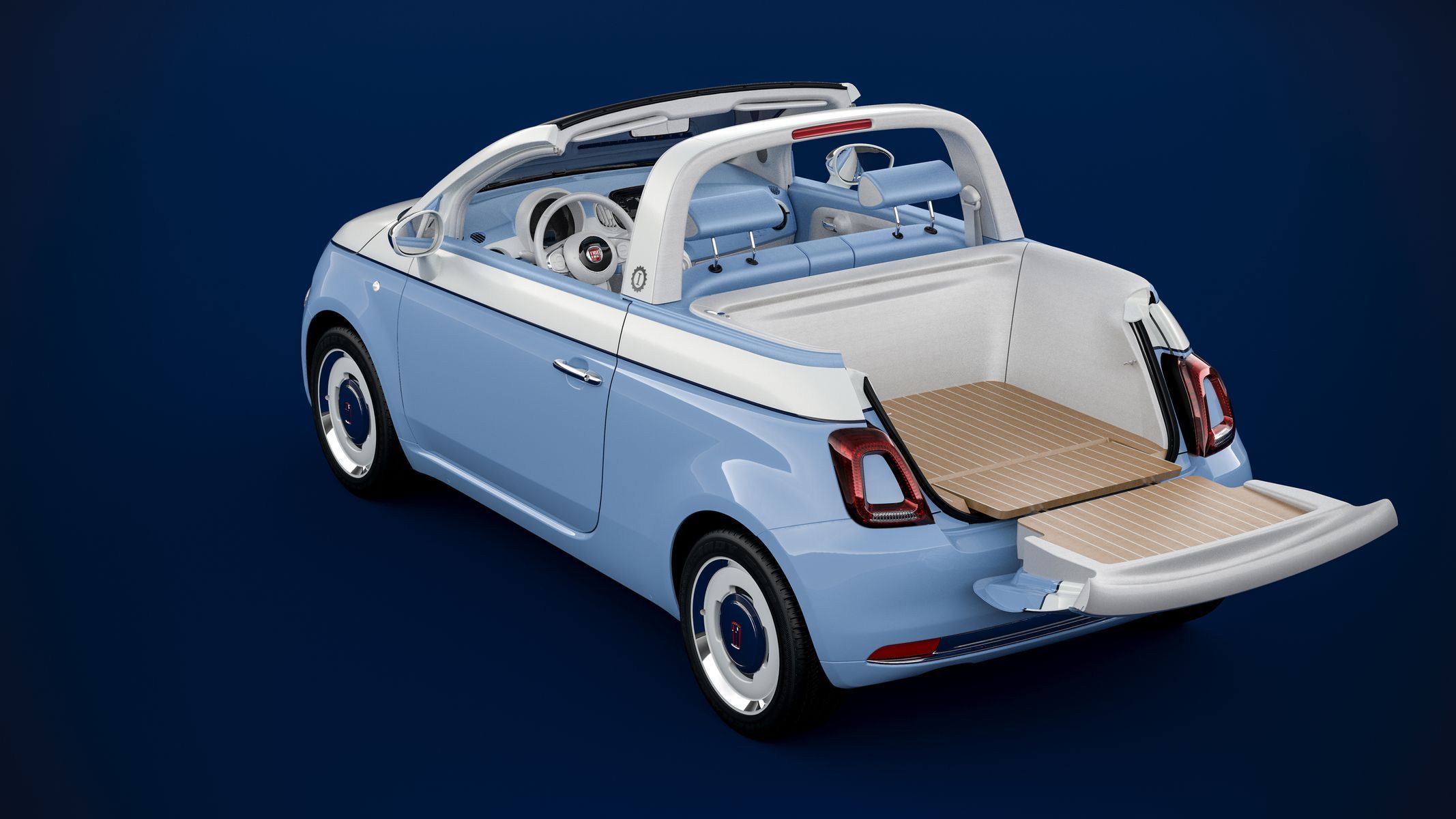 Fiat 500 Spiaggina Concept