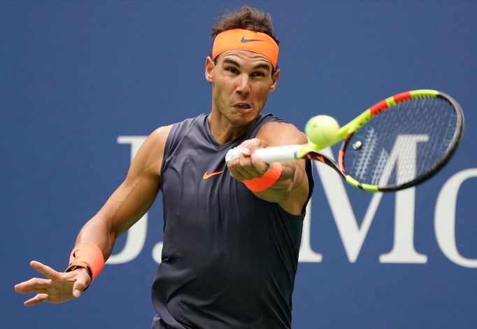 Rafael Nadal na US Open.