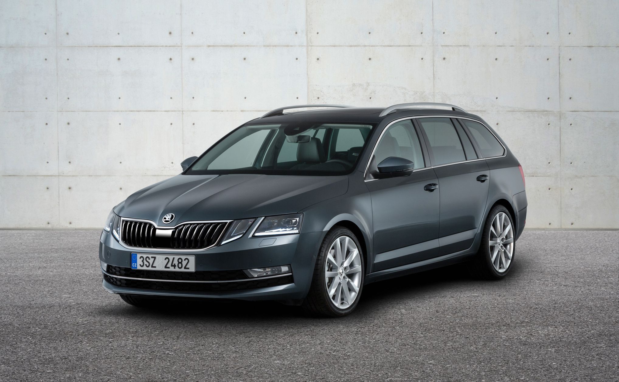 Škoda Octavia Combi facelift exteriér