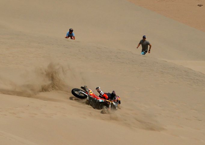 Rallye Dakar 2018, 2. etapa: Toby Price, KTM