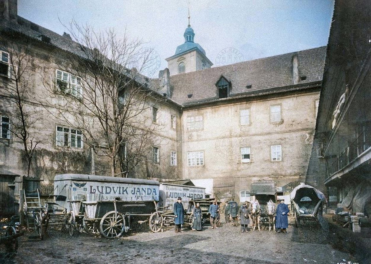 Asanace, demolice, Praha, Staré město, Nové město, Josefov, židovská čtvrť, domácí