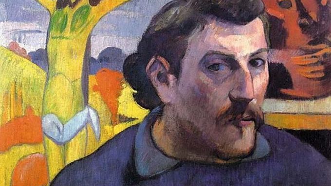 Paul Gauguin - autoportrét