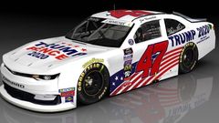 Joe Nemechek bude pilotovat v závodě nižší série NASCAR v Daytoně v  barvách předvolební kampaně Donalda Trumpa