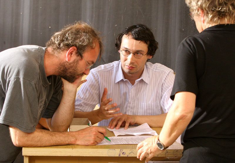 Porada s režisérem