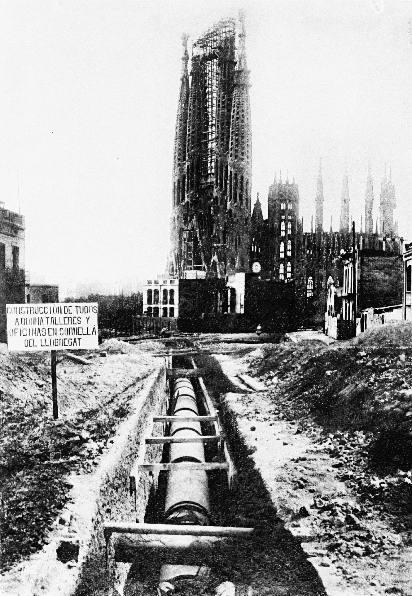 Fotogalerie / Sagrada Familia / Uplynulo 140 let položení základního kamene barcelonského chrámu Sagrada Familia