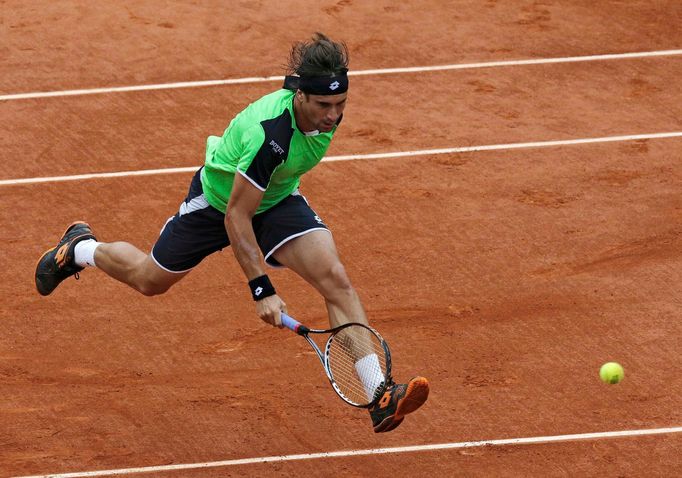 Tenis, French Open, finále: David Ferrer