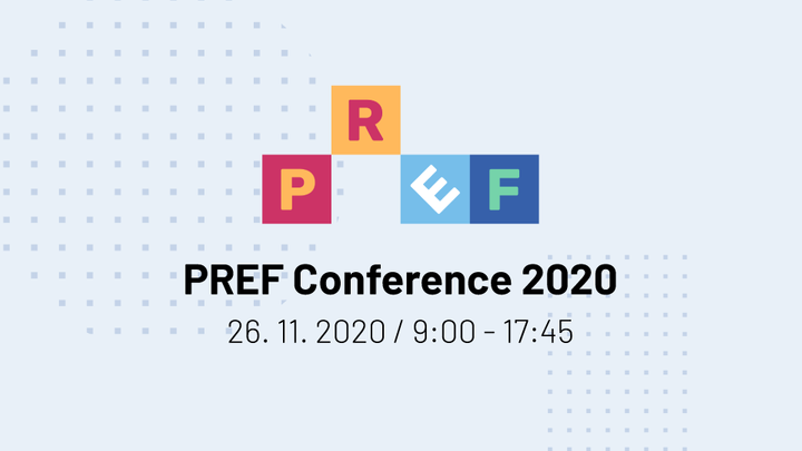 Sledujte živě PREF Conference 2020