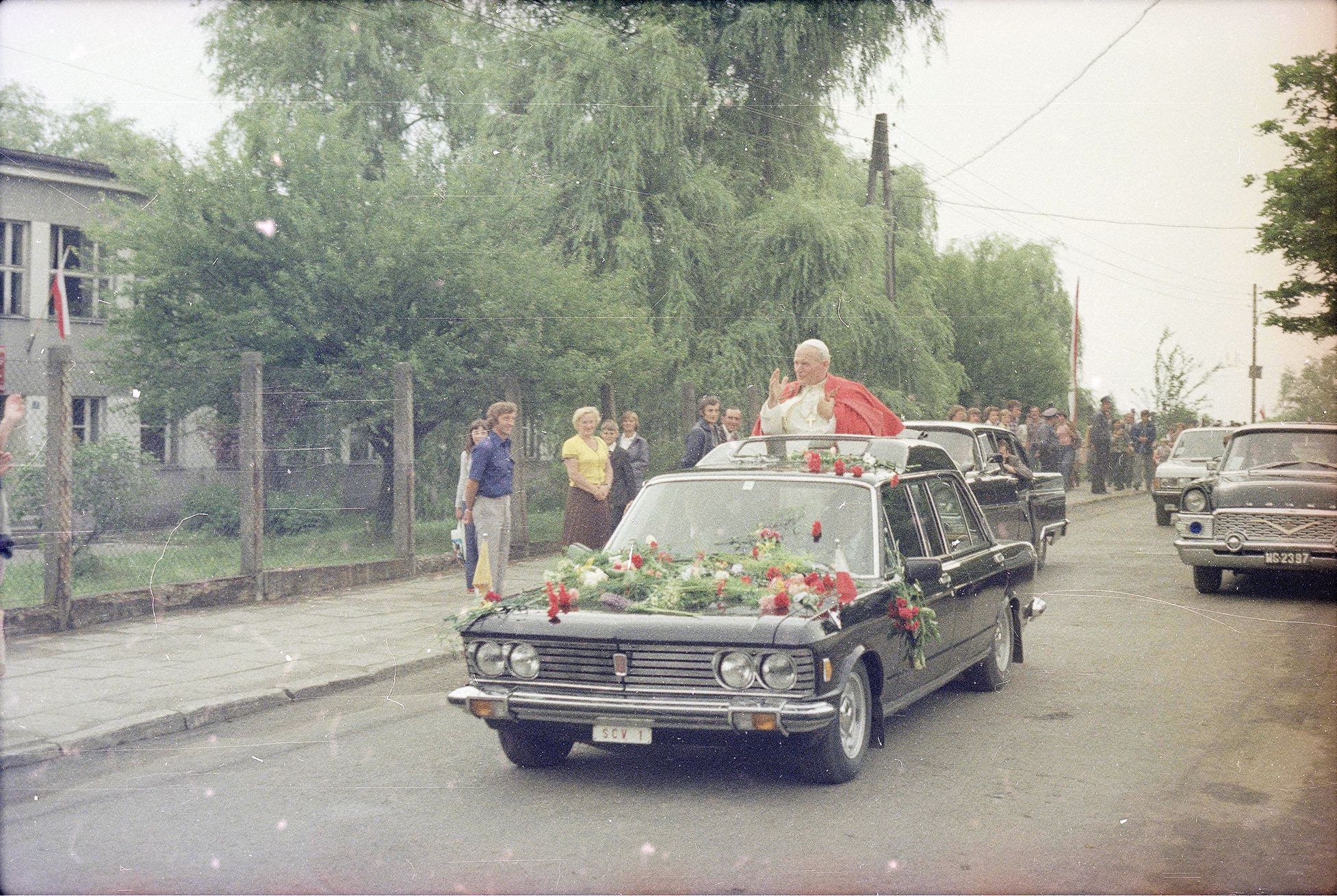 Jednorázové užití / Fotogalerie / Papež Jan Pavel II. v Polsku v roce 1979.