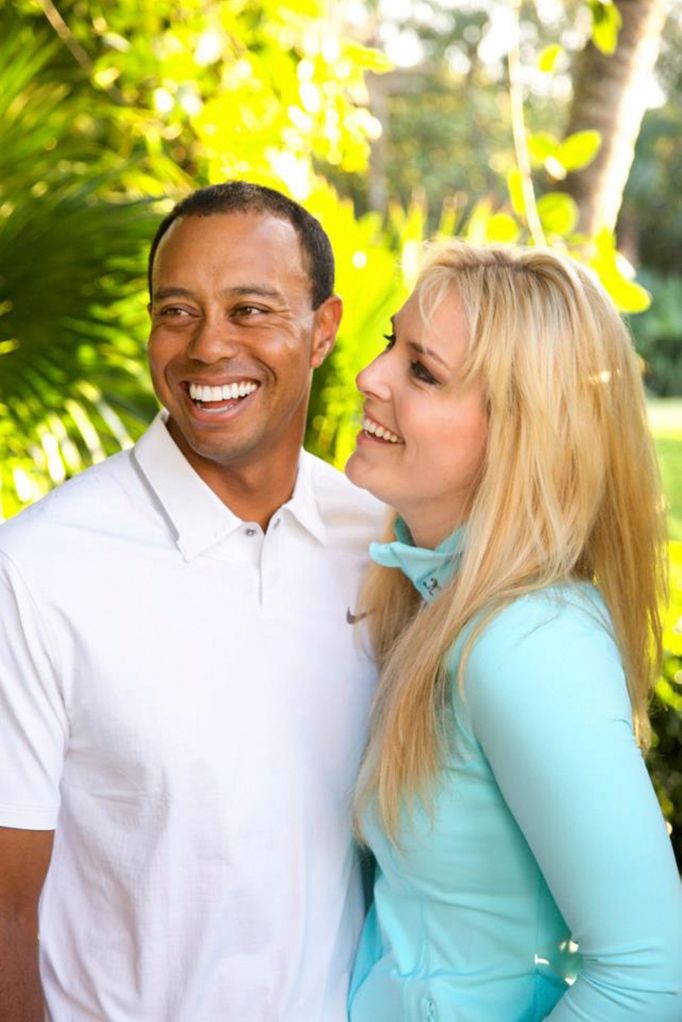 Golfista Tiger Woods a lyžařka Lindsey Vonnová oficiálně přiznali svůj vztah