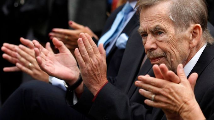 Václav Havel doufá, že se Gruzie brzy bez krveprolití vrátí do svých historických hranic