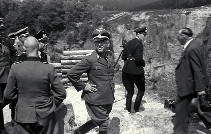 Před 80. lety se začal stavět koncentrační tábor Mauthausen. 7. 7. 1938.