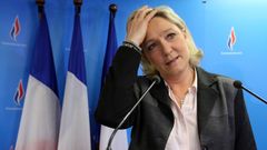 Marine Le Penová po úspěchu v komunálních volbách