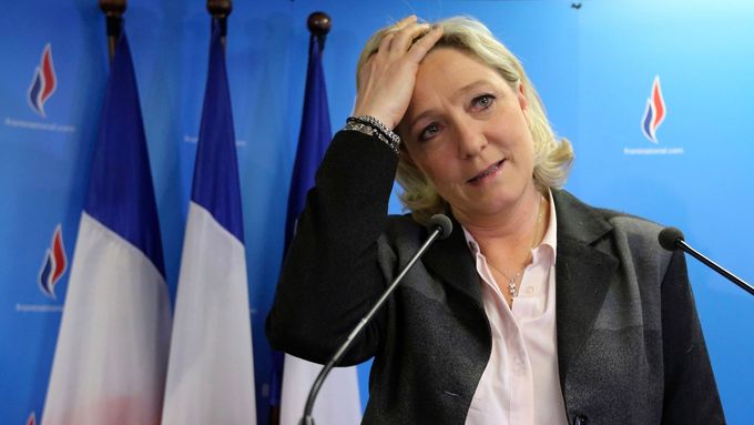 Marine Le Penová se chce stát francouzskou prezidentkou.