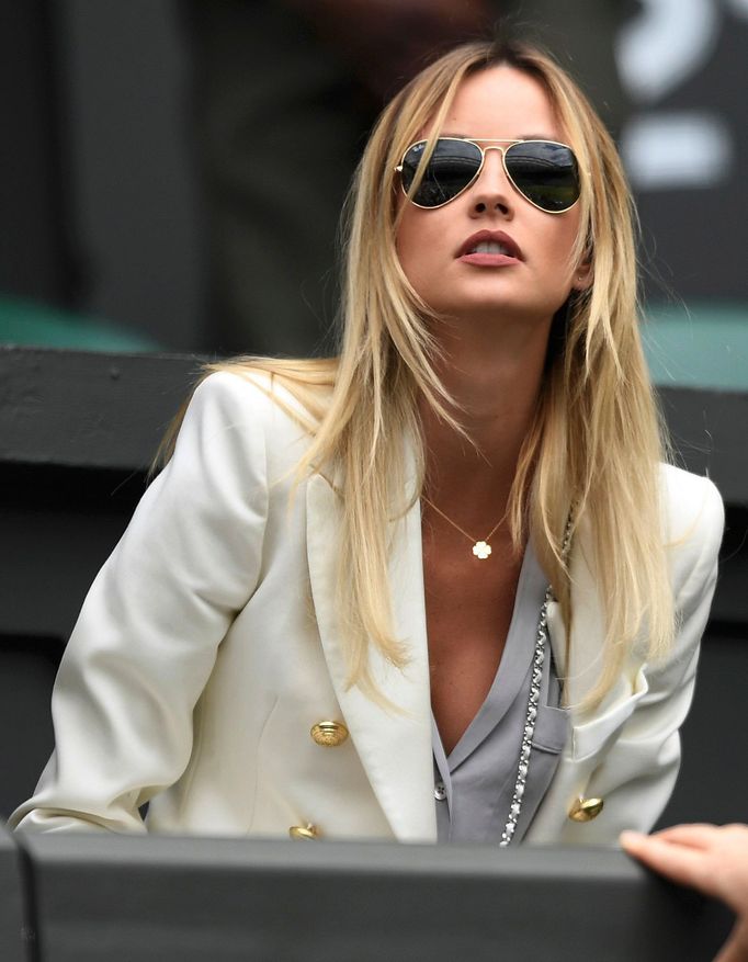 Wimbledon 2016: Ester Berdych Sátorová