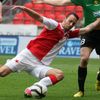 Fotbal, Gambrinus liga, Slavia - Jablonec: Jan Vošahlík