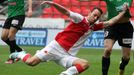 Fotbal, Gambrinus liga, Slavia - Jablonec: Jan Vošahlík