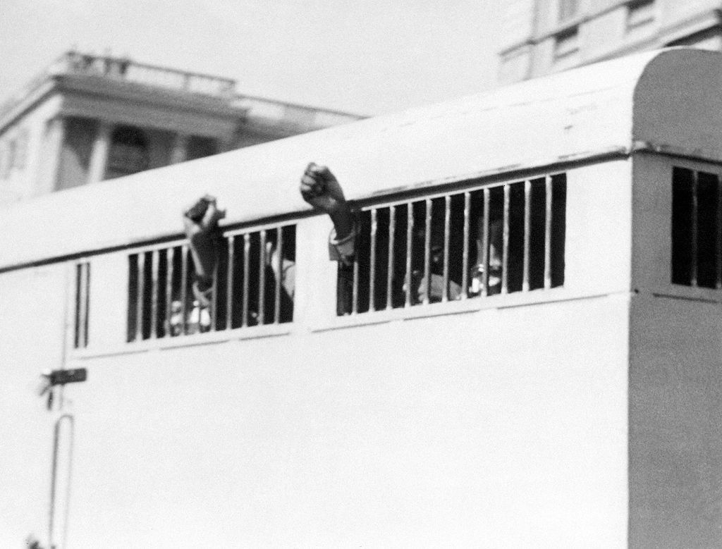 Nepoužívat v článcích! / Fotogalerie: Nelson Mandela / 1964
