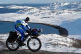 Kromě toho provází v únoru a březnu malé skupiny cyklistů po zasněženém Laponsku.