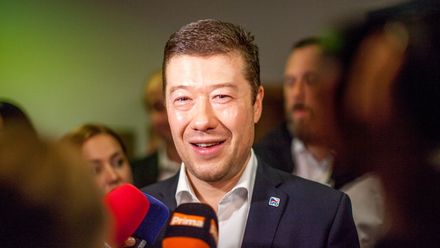 Okamura: Nepostavíme našeho stranického kandidáta, menšinovou vládu Babiše nepodpoříme