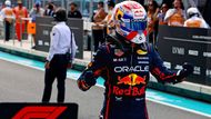 Max Verstappen v Red Bullu slaví triumf v kvalifikaci na Velkou cenu Miami F1 2025